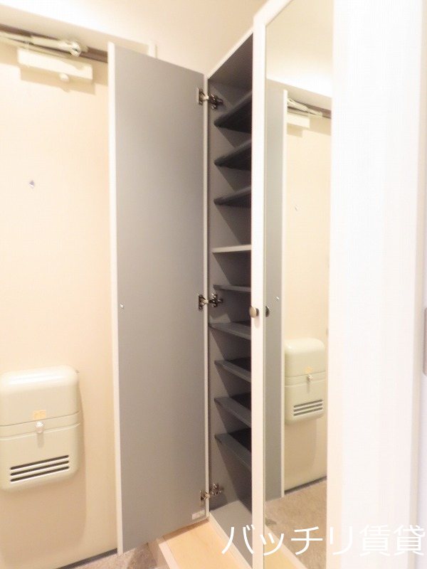 玄関　画像は別号室タイプの為、現状を優先致します。