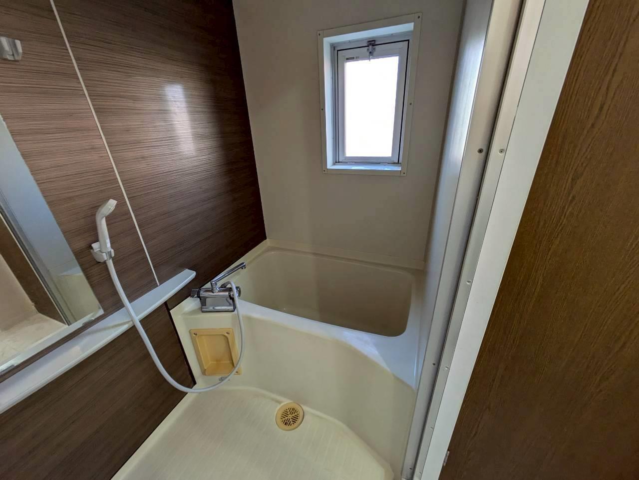 バス・シャワールーム　日々の疲れを癒すお風呂付です