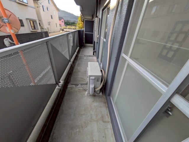 バルコニー　バルコニー付きです
