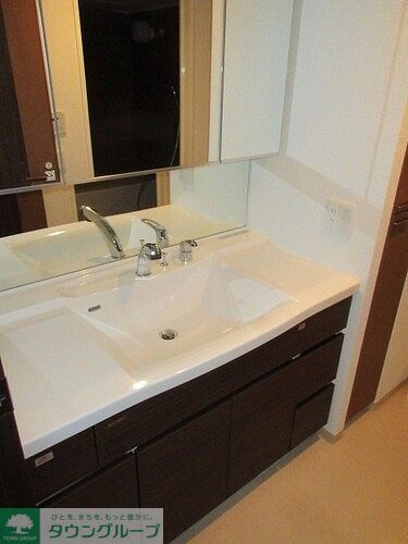 洗面設備　洗面所　※2021年11月の写真