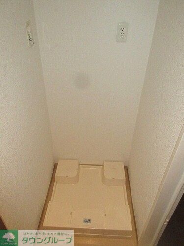 その他設備　室内洗濯機置き場　※2021年11月の写真