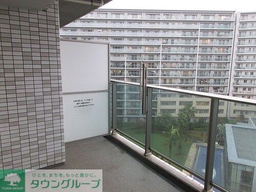 バルコニー　バルコニー　※2021年11月の写真