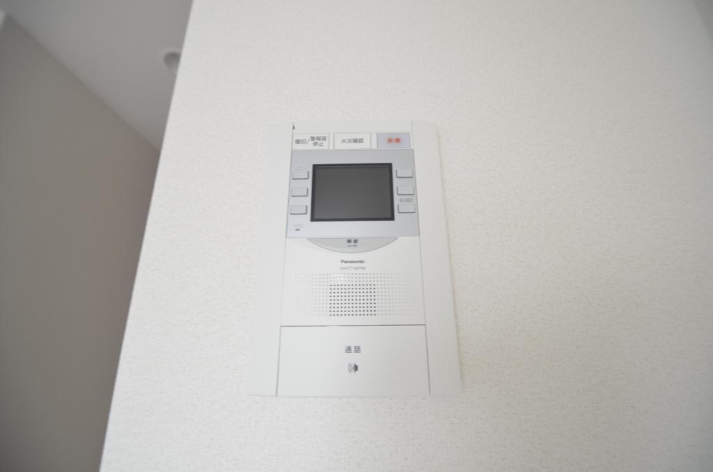 セキュリティ　カメラ付インターホン