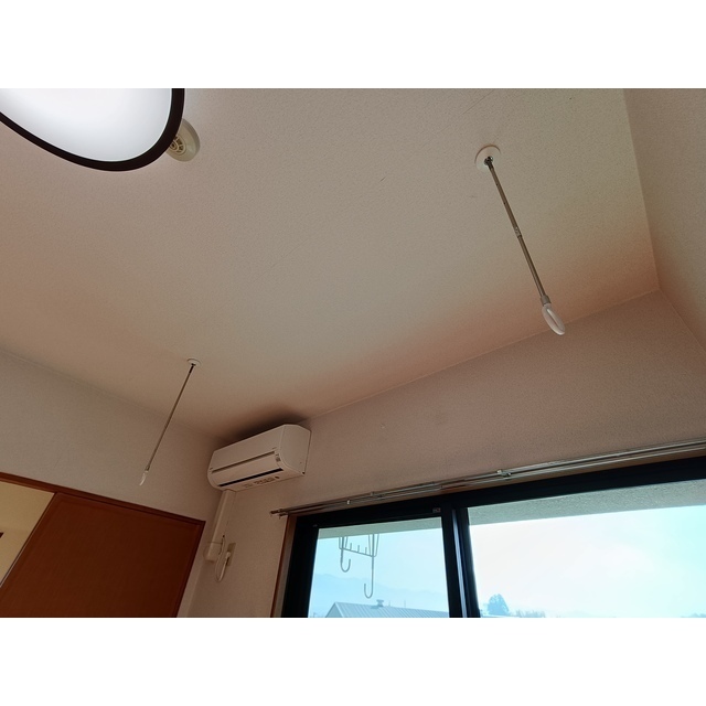 その他　室内物干