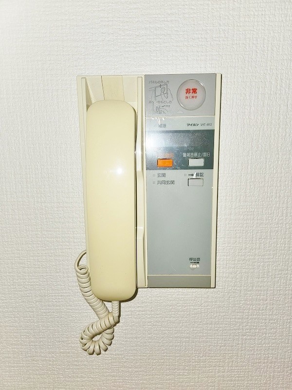 セキュリティ　★インターホン★