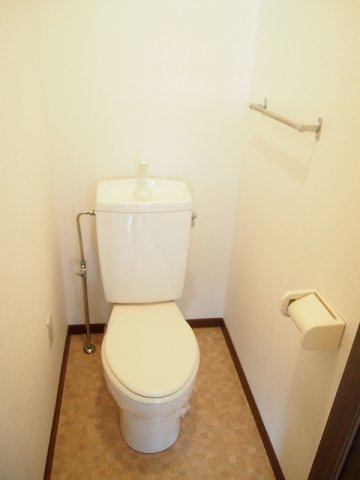 トイレ　シンプルで使いやすいトイレです