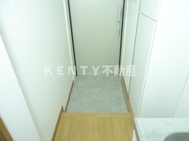 玄関　ゆったりとした玄関です