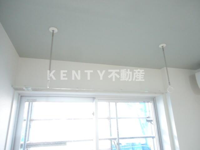 その他　室内物干し掛け