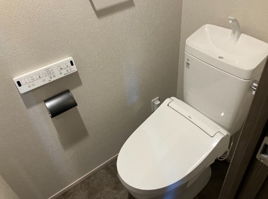 トイレ　☆清潔感のあるトイレ☆