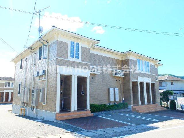 建物外観　ネット使用料無料付き☆敷金・礼金０円のお部屋です◎