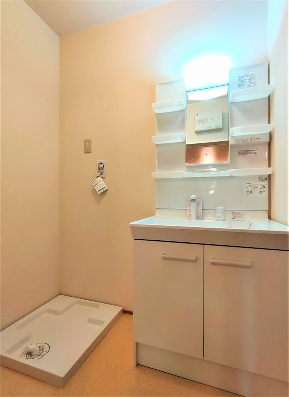 洗面設備　（イメージ）