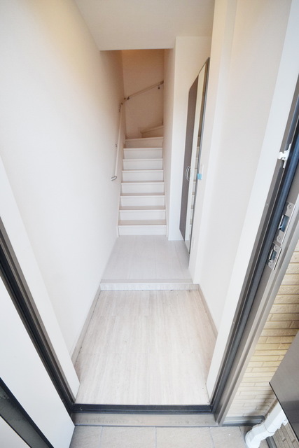 玄関　～ただいま～