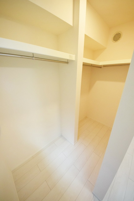 収納　～いっぱい入る～