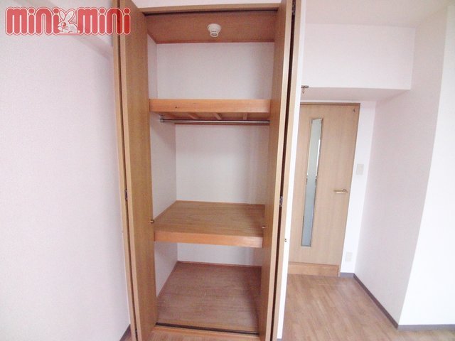 収納　クローゼット