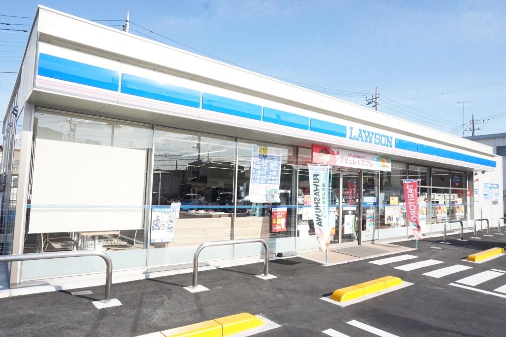 コンビニ　ローソン 草加弁天六丁目店（コンビニ）まで606m