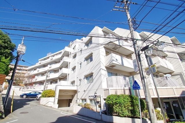 建物外観　★お部屋探しはタウンハウジング稲田堤店まで★