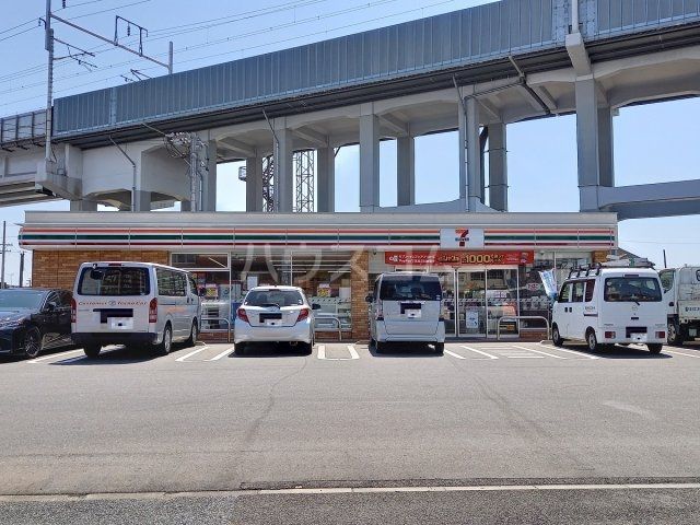 コンビニ　セブン-イレブン 名古屋豊田２丁目店（コンビニ）まで1100m