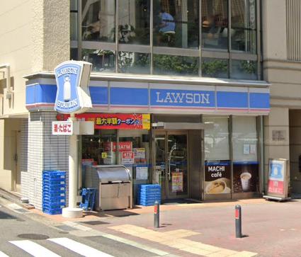 コンビニ　ローソン 中山手通二丁目店（コンビニ）まで156m