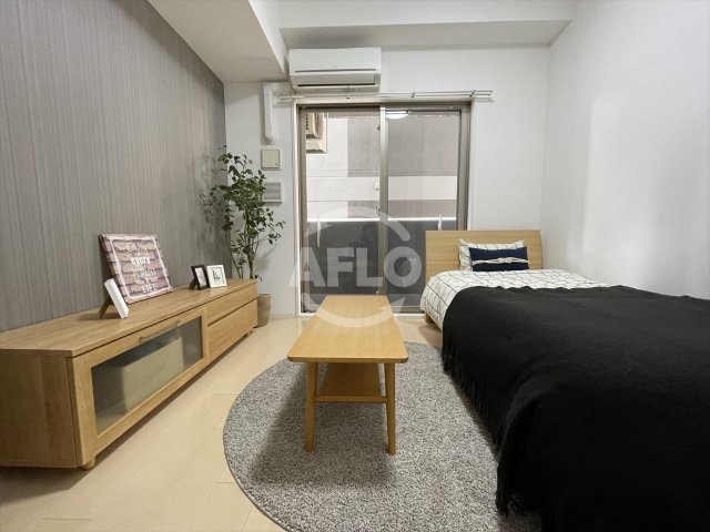 居室・リビング　SERENiTE北浜　寝室