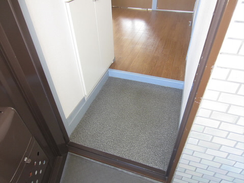 玄関　別号室の写真です