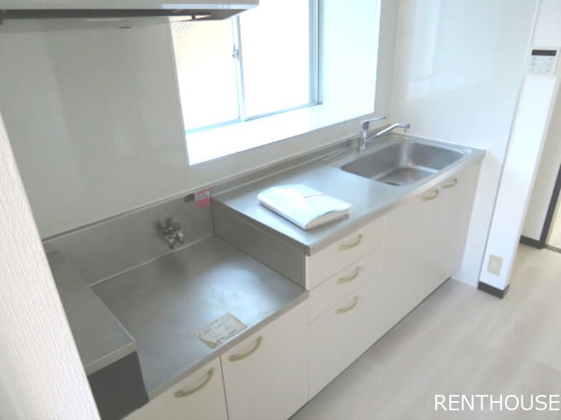 キッチン　別号室の写真です