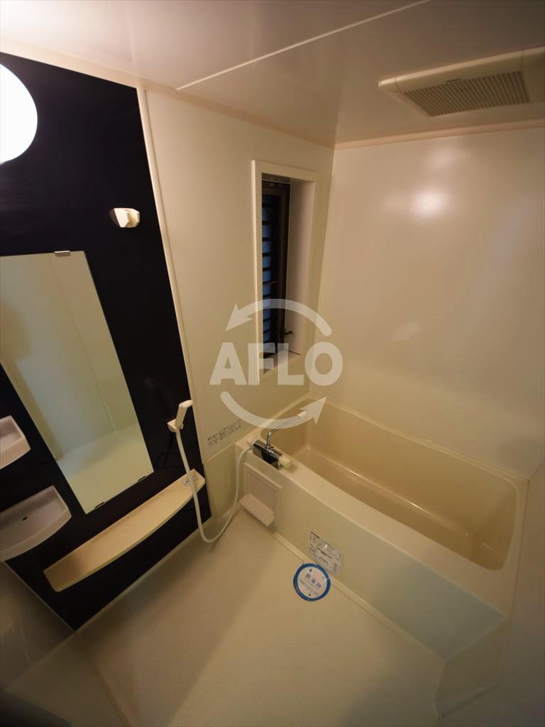 バス・シャワールーム　CITY SPIRE心斎橋EAST　清潔なお風呂