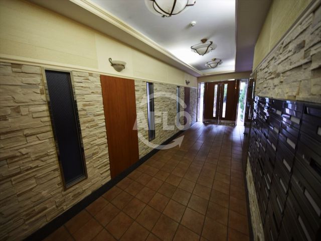 ロビー　CITY SPIRE心斎橋EAST　ロビー