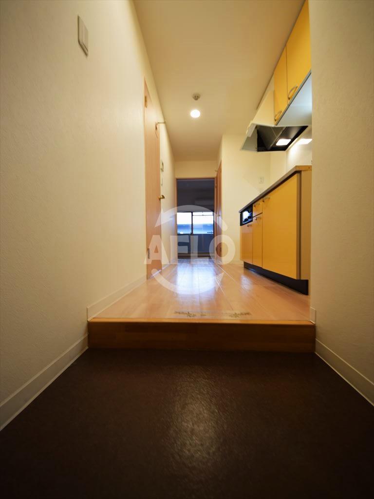 玄関　CITY SPIRE心斎橋EAST　玄関