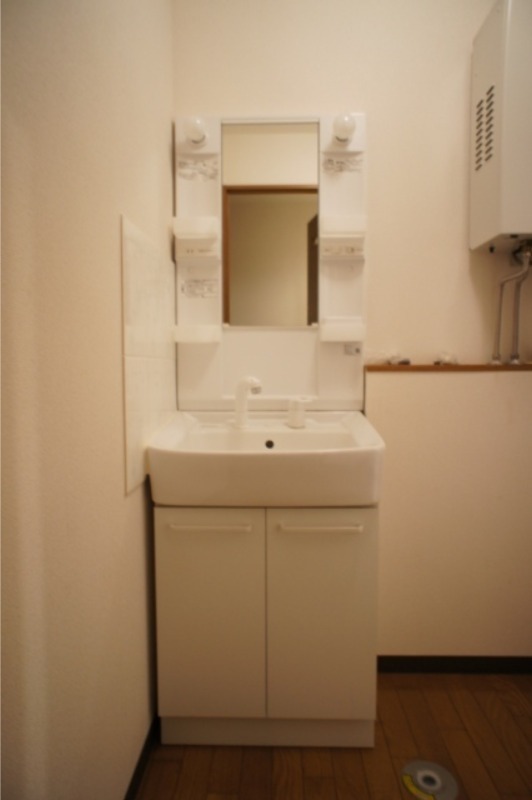 洗面設備　図面と現状に相違がある場合には現状を優先