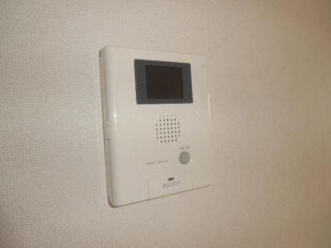 セキュリティ　カメラ付インターホン（イメージ）