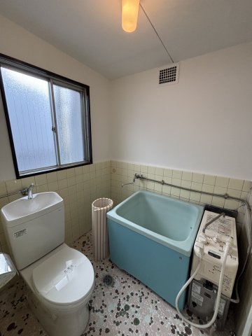 バス・シャワールーム　日々の疲れを癒すお風呂付です