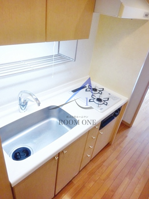 キッチン　キッチンです。