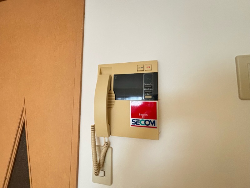 セキュリティ　別号室