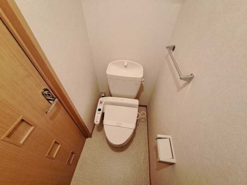 トイレ　図面と現状に相違がある場合には現状を優先