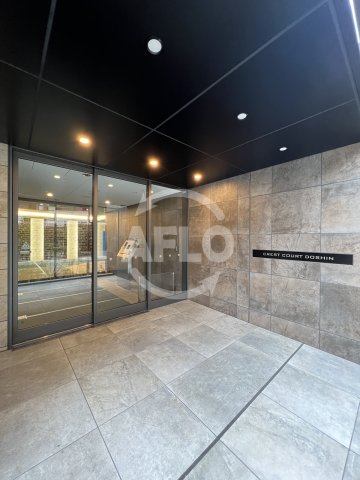 エントランス　クレストコート同心　エントランス