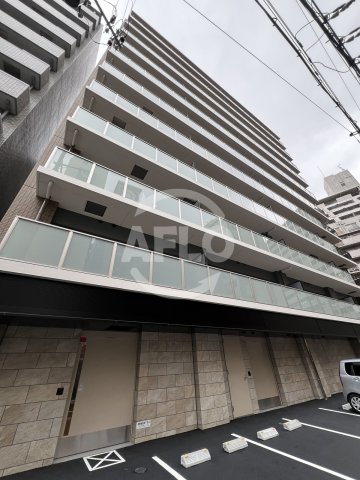 建物外観　クレストコート同心　外観