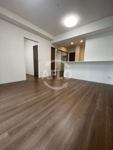 居室・リビング　クレストコート同心　リビング