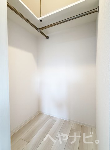 収納　★ウォークインクローゼット