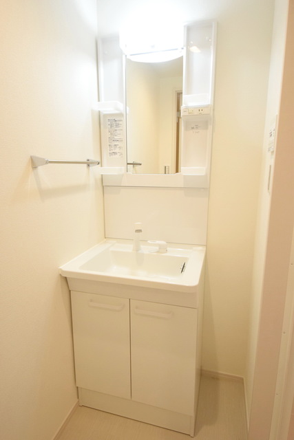 洗面設備　～朝の準備の強い味方っ～