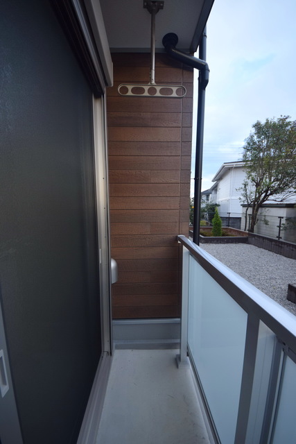 バルコニー　～洗濯物干そうっ～