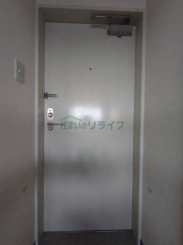 玄関　ビューテラス向丘の玄関