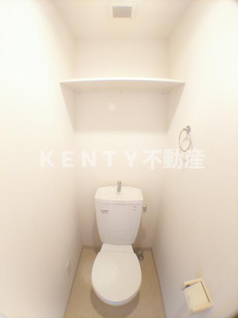 トイレ　清潔感のあるトイレです