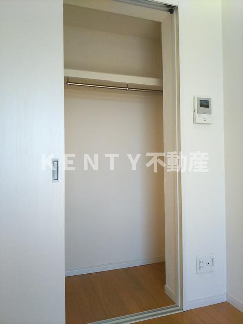 収納　大きなスペースがあり、収納には困りません