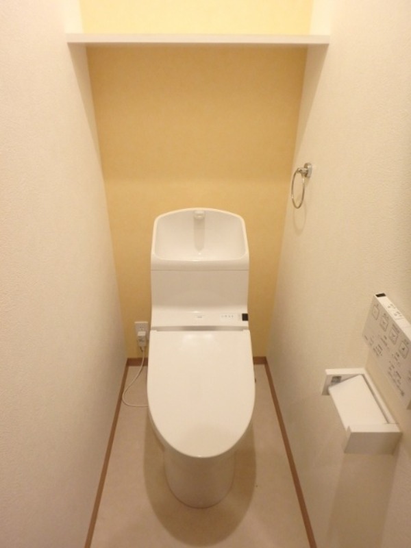 トイレ　図面と現状に相違がある場合には現状を優先