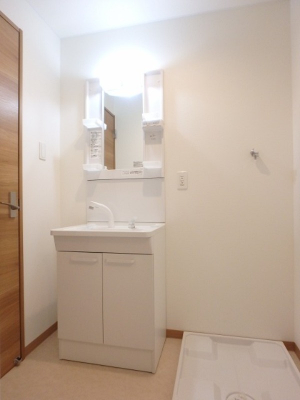 洗面設備　図面と現状に相違がある場合には現状を優先