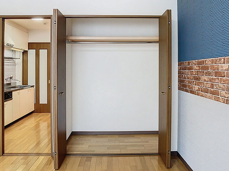 収納　※同物件の他のお部屋の写真※