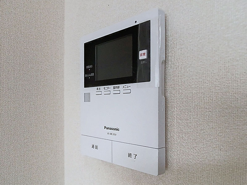 セキュリティ　※同物件の他のお部屋の写真※