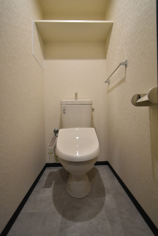 トイレ　建築中