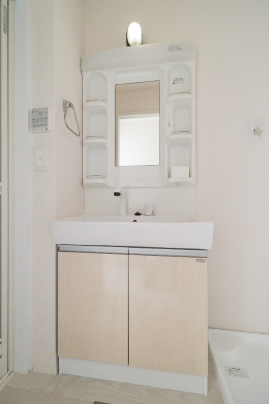 洗面設備　図面と現状に相違がある場合には現状を優先