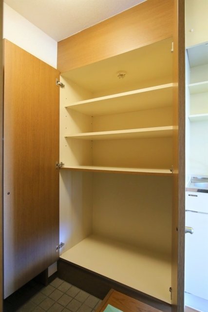 収納　便利な収納スペースです